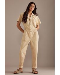 Pistola - Grover Collared Button-front Jumpsuit - Lyst