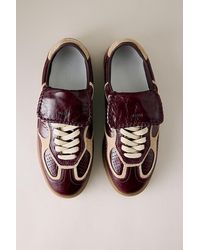 Alohas - Tb.490 Club Patent Leather Trainers - Lyst