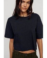 Maeve - The Corey Short-Sleeve Boxy T-Shirt By - Lyst