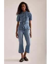 ALIGNE - Mid-Rise Kick Flare Jeans - Lyst