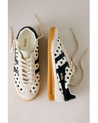 Gola - X Anthropologie Polka Dot Tornado Trainers - Lyst