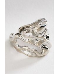 By Anthropologie - Molten Tide Ring - Lyst