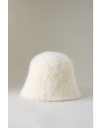 By Anthropologie - Brushed Cloche Hat - Lyst