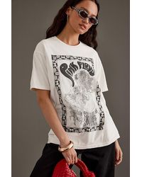 Anthropologie - Pink Floyd Graphic Boyfriend T-shirt - Lyst