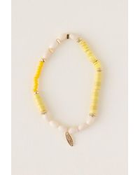By Anthropologie - Beaded Stretch Bracelet - Lyst