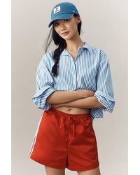 Maeve - The Shrunken Bennet 100% Cotton Buttondown Shirt By - Lyst