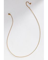 By Anthropologie - Dainty Chain Necklace - Lyst