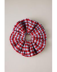 Damson Madder - Gingham Scrunchie - Lyst
