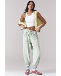 Daily Practice by Anthropologie - Slouchy Jogger Trousers - Lyst