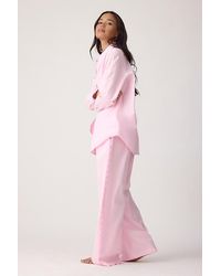 It's 9pm - Ariel Long Scallop Pyjama Set - Lyst