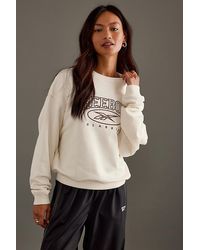 Reebok - Archive Essentials Crew Sweatshirt - Lyst