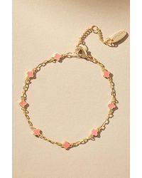By Anthropologie - Clover Chain Wrap Bracelet - Lyst