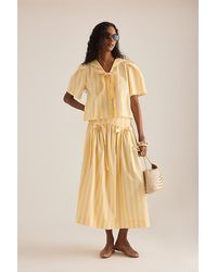 The Tiny Big Sister - Striped Sailor Blouse - Lyst