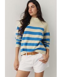 Maeve - Carys Mock-Neck Jumper - Lyst