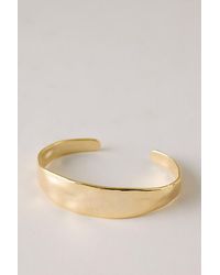 By Anthropologie - Hammered Bangle Bracelet - Lyst