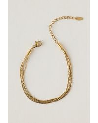 By Anthropologie - Water-Resistant Multi-Layer Bracelet - Lyst