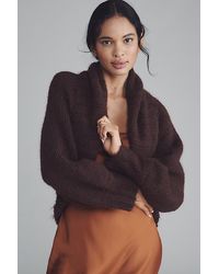 Mare Mare - Cropped Shrug - Lyst