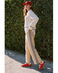 Daily Practice by Anthropologie - Side-stripe Jersey Joggers - Lyst