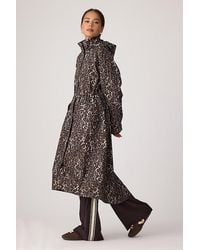 Sweaty Betty - Motion Waterproof Longline Parka - Lyst
