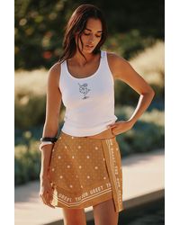 Celandine - Graphic Tank Top - Lyst