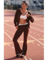 Daily Practice - Shuffle Step Flare Joggers - Lyst