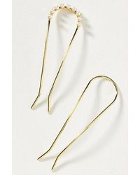 By Anthropologie - Pearl Hair Pins, Set Of 2 - Lyst