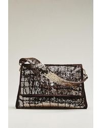Maeve - Audra Beaded Shoulder Bag - Lyst