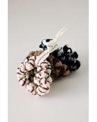 By Anthropologie - Knitted Hair Ties, Set Of 6 - Lyst
