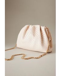 Anthropologie - The Frankie Faux-leather Clutch Bag - Lyst