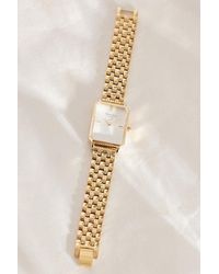 ROSEFIELD - Rosefield Octagon-Plated Multi-Link Wrist Watch - Lyst
