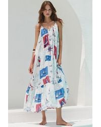 Celandine - Malika Gauze Maxi Dress By - Lyst