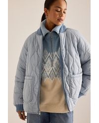 Varley - Serina Reversible Quilt Jacket - Lyst