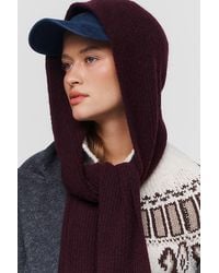 By Anthropologie - Long Knit Hood Scarf - Lyst
