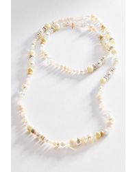 By Anthropologie - Multi-Colour Beaded Necklace - Lyst