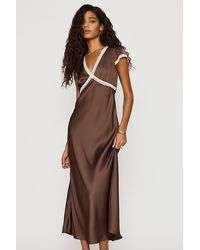 Faithfull the Brand - Elvira Midi Slip Dress - Lyst