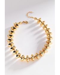 By Anthropologie - Orb Statement Layering Necklace - Lyst