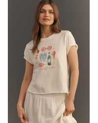 Maeve - The Caitlin Boxy T-Shirt By - Lyst