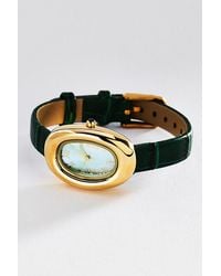 By Anthropologie - Murphy Puffy Oval Watch - Lyst