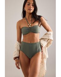 Sea Level - Caracus High-Waisted Bikini Bottoms - Lyst