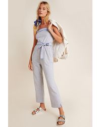 anthropologie saturday sunday jumpsuit