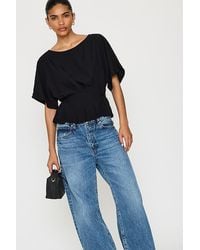 SELECTED - Matilda Pleated Top - Lyst