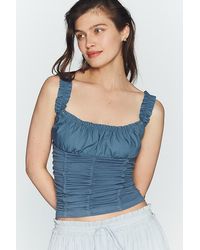 Maeve - Cassis Ruched Cami - Lyst