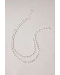 By Anthropologie - Ibiza Disc Multi-Layer Necklace - Lyst