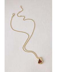 By Anthropologie - Semi-Precious Stone Necklace - Lyst