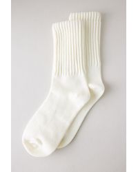 By Anthropologie - Sporty Scrunch Socks - Lyst
