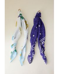 Celandine - Headscarves, Set Of 2 - Lyst