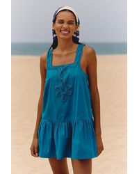 sachin and babi light blue dress Catharine Mini Dress