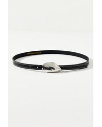 By Anthropologie - Skinny Shell Hardware Belt - Lyst