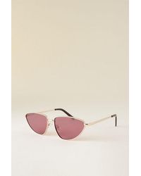 By Anthropologie - Triangle Cat-Eye Sunglasses - Lyst