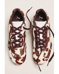 PUMA - Speedcat Cow Print Trainers - Lyst